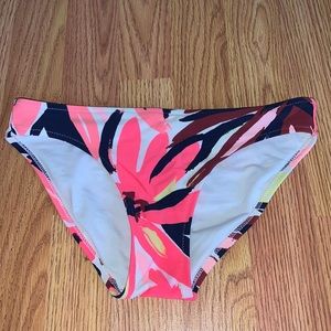 multicolor aerie bikini bottoms